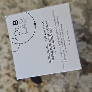 Dr Brandt Skincare Glycolic Skin Renewal Mask -Full Size - New, in box